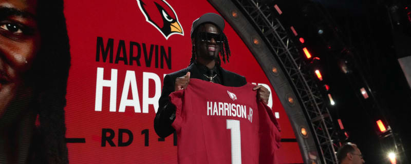 Marvin Harrison Jr. Teases Jersey Number With Cardinals