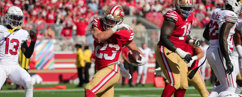 49ers news: Christian McCaffrey and the offense withstand the Cardinals  35-16 - Niners Nation