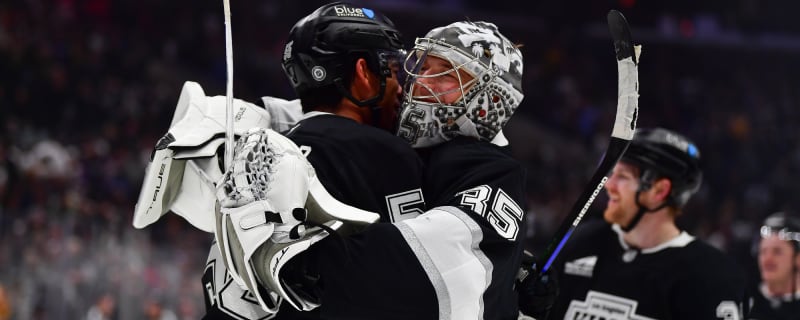 Opinion: Kings Darcy Kuemper Keeping Things Simple Between the Pipes
