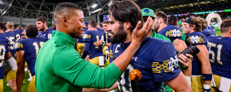 Heisman Trophy futures: Is Sam Hartman Notre Dame's savior?