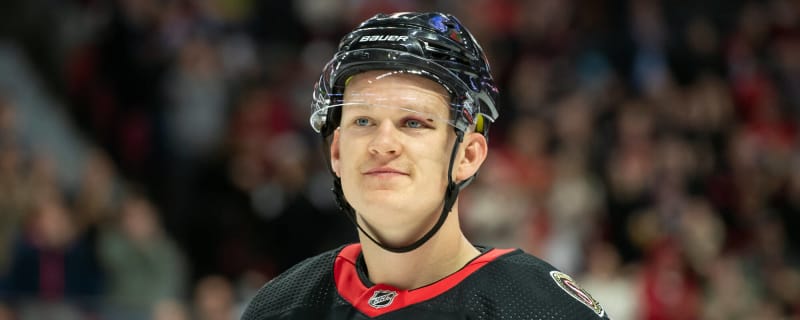 Brady Tkachuk strikes twice as Senators beat Lightning 5-2 - The Globe and Mail