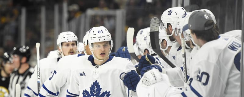 Game 2 Line Combinations & Pairings for Maple Leafs vs. Bruins