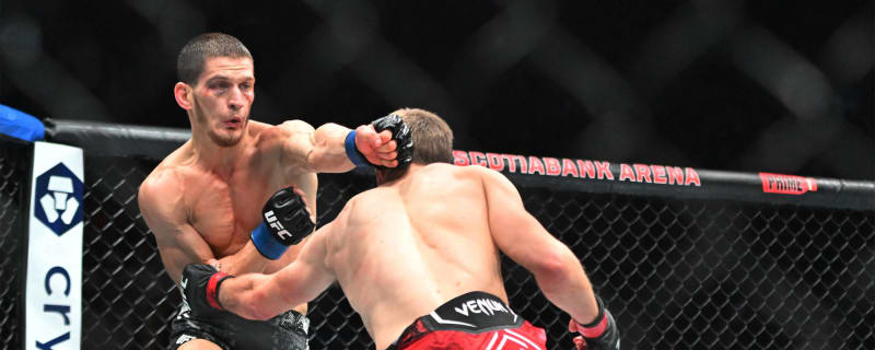 Movsar Evloev BLASTS Brian Ortega