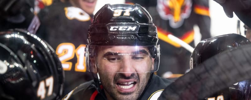 Flames forward Nazem Kadri suits up for 1,000th NHL game on Wednesday night