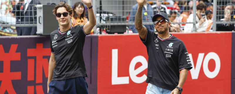 Lewis Hamilton responds to negative comments faced by George Russell on social media