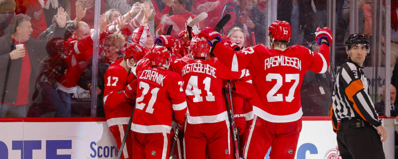 Red Wings’ Playoff Hopes On The Line Heading Into Weekend