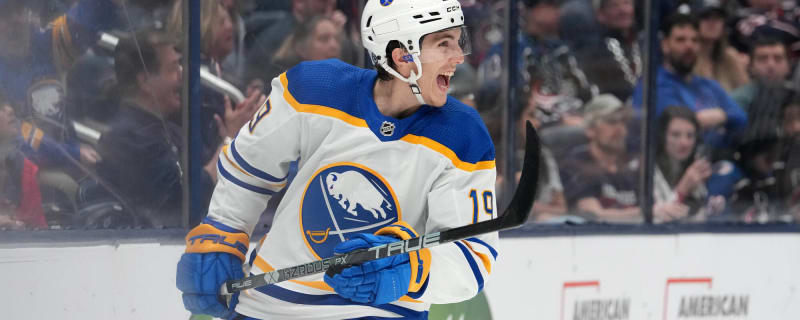 Sabres' Tage Thompson starting to realize potential: 'Grown tremendously' -  Buffalo Hockey Beat