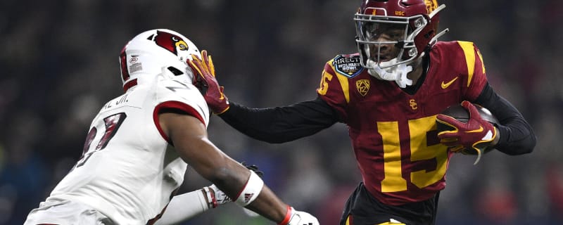 USC Trojans Wide Receiver Dorian Singer Enters Transfer Portal