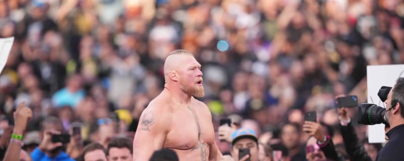 Brock Lesnar Makes Rare Public Appearance At Comedy Show