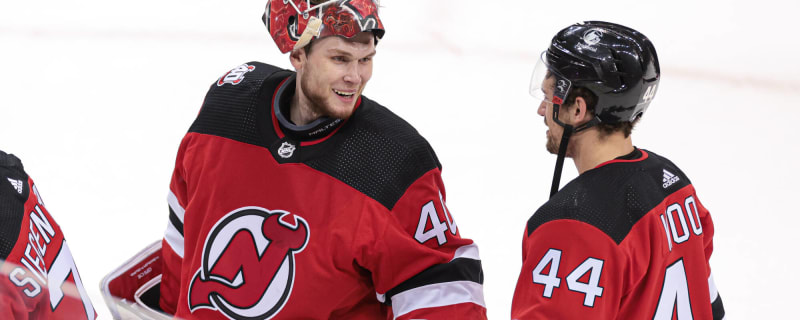 Schmid posts shutout, Haula scores twice as Devils beat Rangers for 3-2  series lead