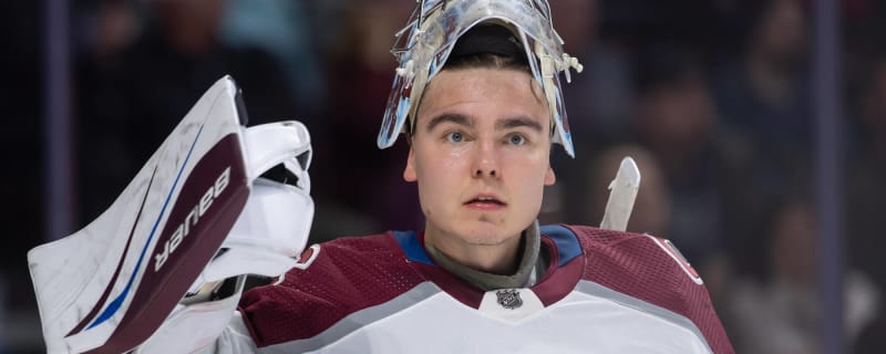 Annunen helps Avalanche to 7–4 win over Senators