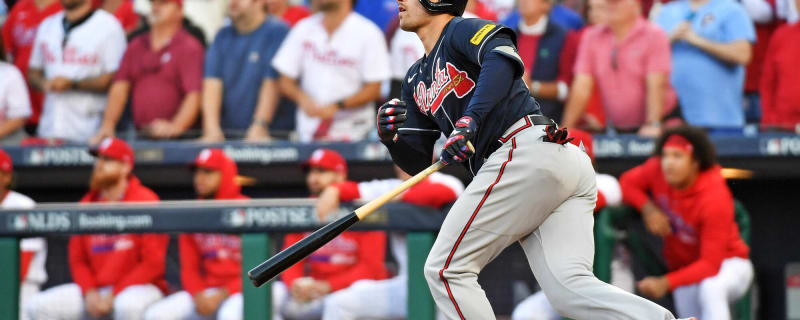 Michael Harris II's ridiculous catch, Bryce Harper blunder caps wild Braves  NLDS comeback vs. Phillies