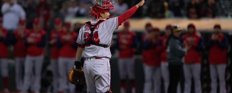 Kurt Suzuki gets memorable sendoff to final MLB season