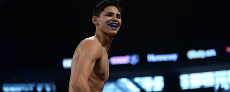 Ryan Garcia could face a lengthy ban: 'Garcia is on the ropes'