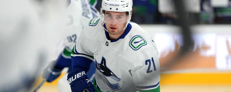 St. Louis Blues' Dakota Joshua (54) in action against the St. Louis Blues  during the second