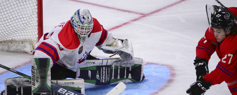 Canada Still Has Questions in Net at the World Juniors