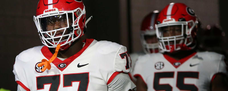 2024 NFL Draft Profile: Sedrick Van Pran, Center, Georgia