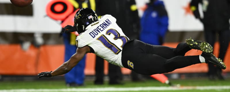 Ravens using 'Band-Aid solution' for deeper receiver problem