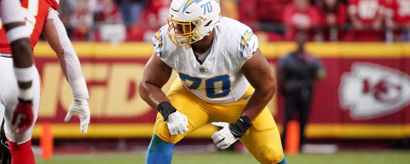 Los Angeles Chargers land surprisingly high in NFL offensive line rankings 2024