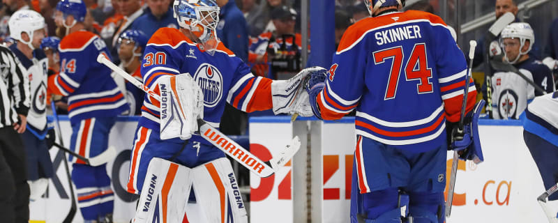 Around the NHL: Oilers ‘lack desperation’, Celebrini, Barkov suffer injuries, Avs’ coach defends Georgiev
