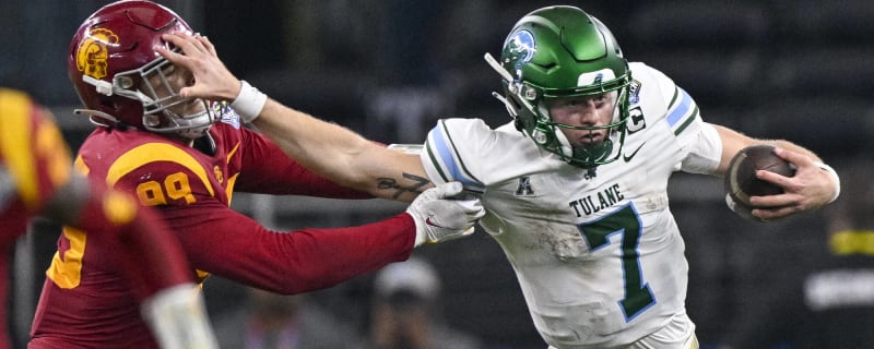 NCAAF Top 25 futures: Tulane Green Wave poised to succeed in light AAC