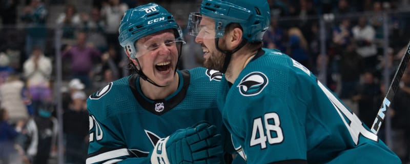 Sharks Come Back To Beat Rangers 3-2 in OT