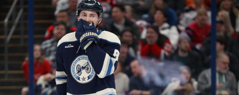 Pascal Vincent: Blue Jackets’ Zach Werenski could be out ‘week-to-week’