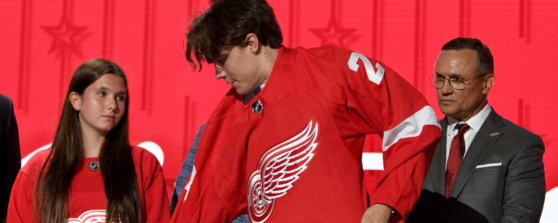 Red Wings reassign Michael Brandsegg-Nygård and Axel Sandin-Pellikka to AHL