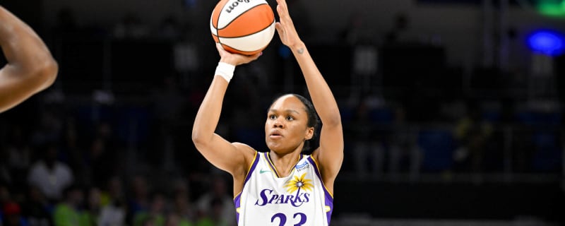 Azurá Stevens, Julie Allemand to miss Sparks vs. Mercury