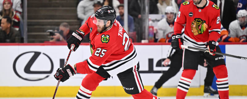 Blackhawks Injury Update: Jarred Tinordi to IR