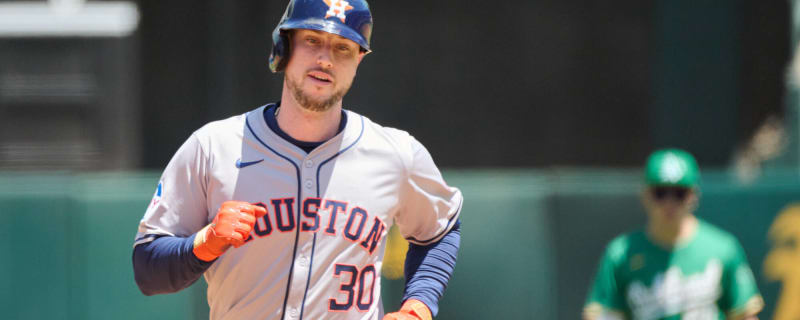 MLB home run props for 5/27: Power surge for Astros' Kyle Tucker