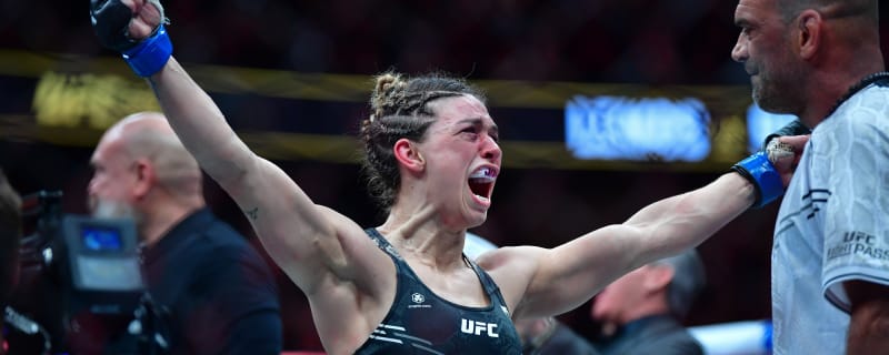 UFC Vegas 101: Dern vs. Ribas 2 Live Results