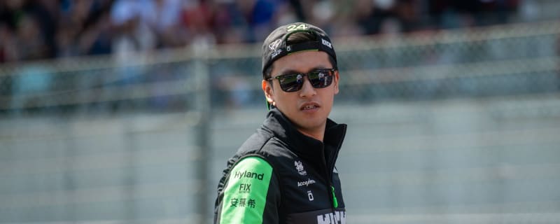 Zhou Guanyu reveals 2025 F1 chances