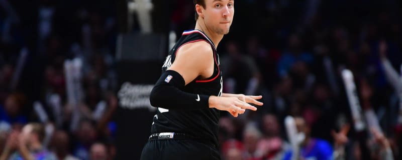 Luke Kennard - Los Angeles Clippers - Game-Worn Statement Edition Jersey -  2022-23 NBA Season