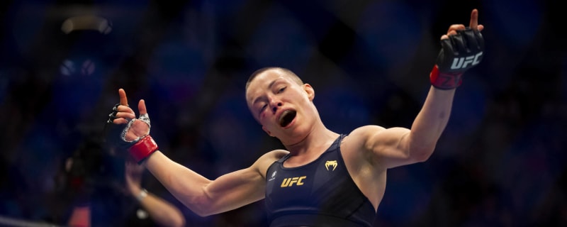 Rose Namajunas Close To Another Title Shot