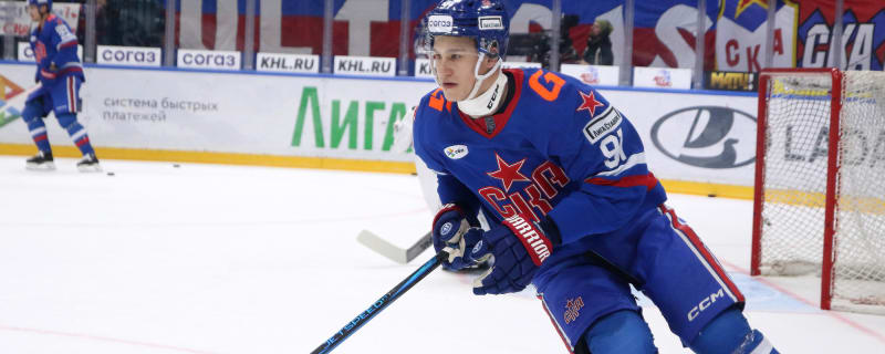 Ivan Demidov named KHL Player of the Week