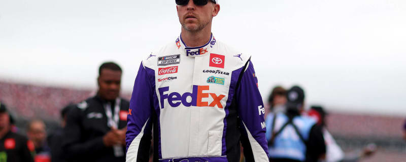 Denny Hamlin urges NASCAR to 'stop calling Talladega the fastest track in the world' after GEICO 500 drama