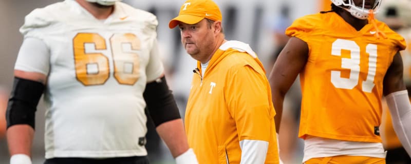 Tennessee Vols HC Josh Heupel likely won&#39;t be in favor of one potential proposal at the SEC meetings in Destin
