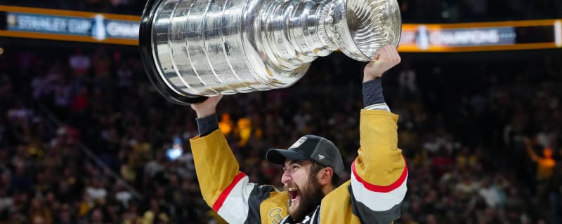 Nicolas Roy starts Golden Knights' Stanley Cup tour with hometown parade