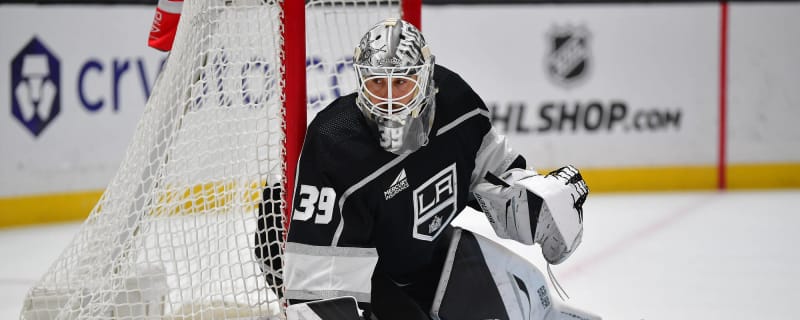 Kings’ Cam Talbot Named 2024 NHL All-Star