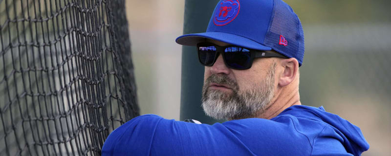 Cubs send strong message about manager David Ross