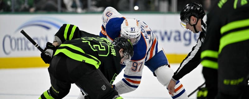 GDB +13.0: Oilers and Stars Struggle in Game 1s