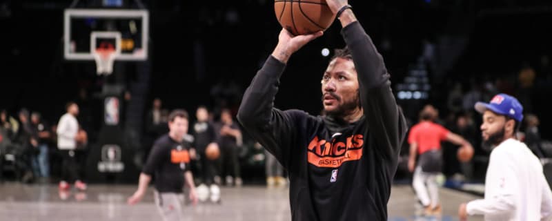 Derrick Rose Breaking News Rumors Highlights Yardbarker