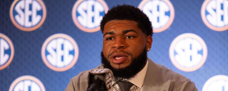 Tennessee DL Omari Thomas reacts to lack of hype around Vols while making it clear what UT's goal is in 2024