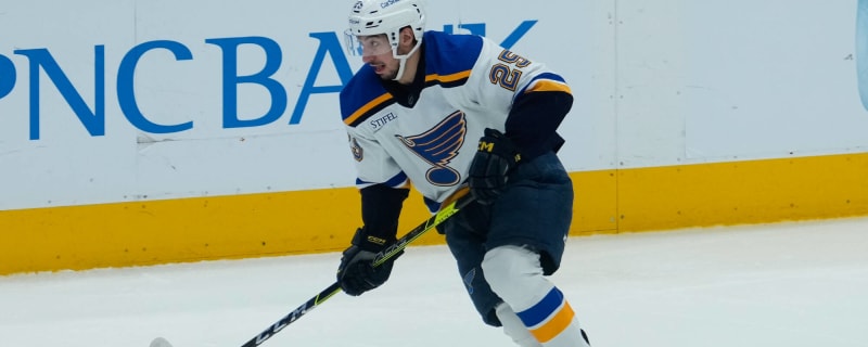 Blues' Sammy Blais returns to St. Louis as if he never left: 'Got some  chills' - The Athletic