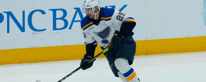 Kyrou nets hat trick, Blues win 5-2 over Jackets