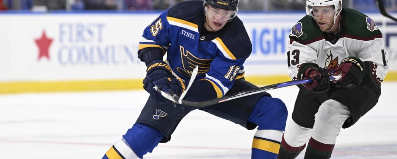 Vrana scores twice for Blues in 6-5 overtime win 