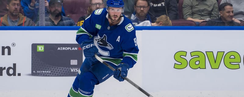 Zary says Canucks fans chanting ‘JT Miller’ after Rooney hit fuelled Flames’ comeback