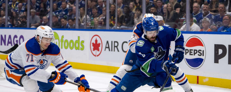 Edmonton Oilers vs. Vancouver Canucks Game 2: A Tactical Review