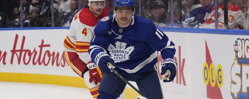 Max Domi getting his best chance to show the Maple Leafs his value